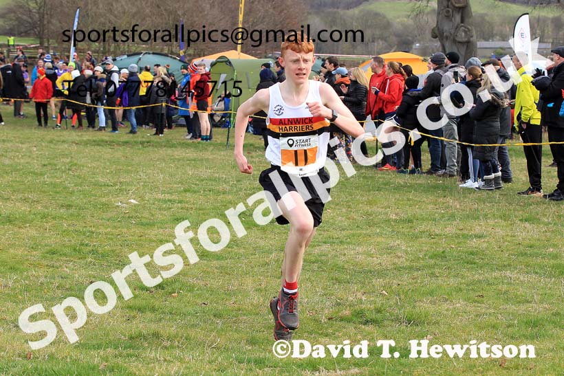 Boys Under-15s 2023 NEHL, Alnwick, Northumberland. Photo: David T. Hewitson/Sports for All Pics